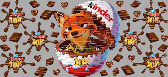 16oz Disney style-D-1451